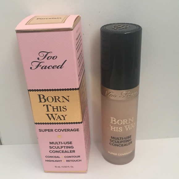 Too Faced Born This Way Concealer - Porcelain - Picture 1 of 3